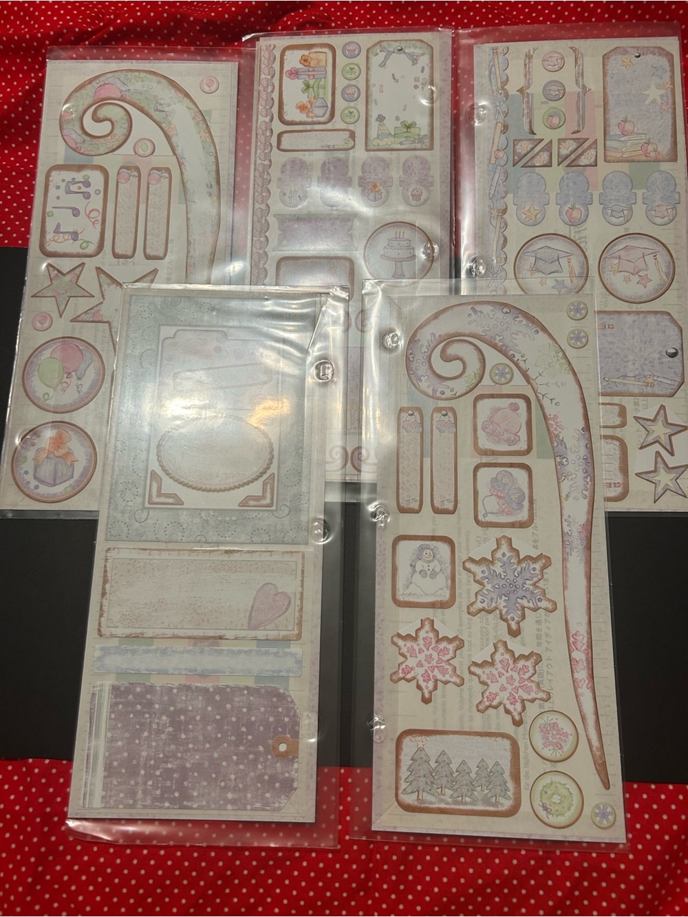Creative Memories Chalet Stickers